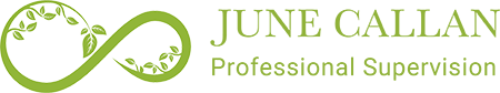 June Callan Professional Supervision Logo